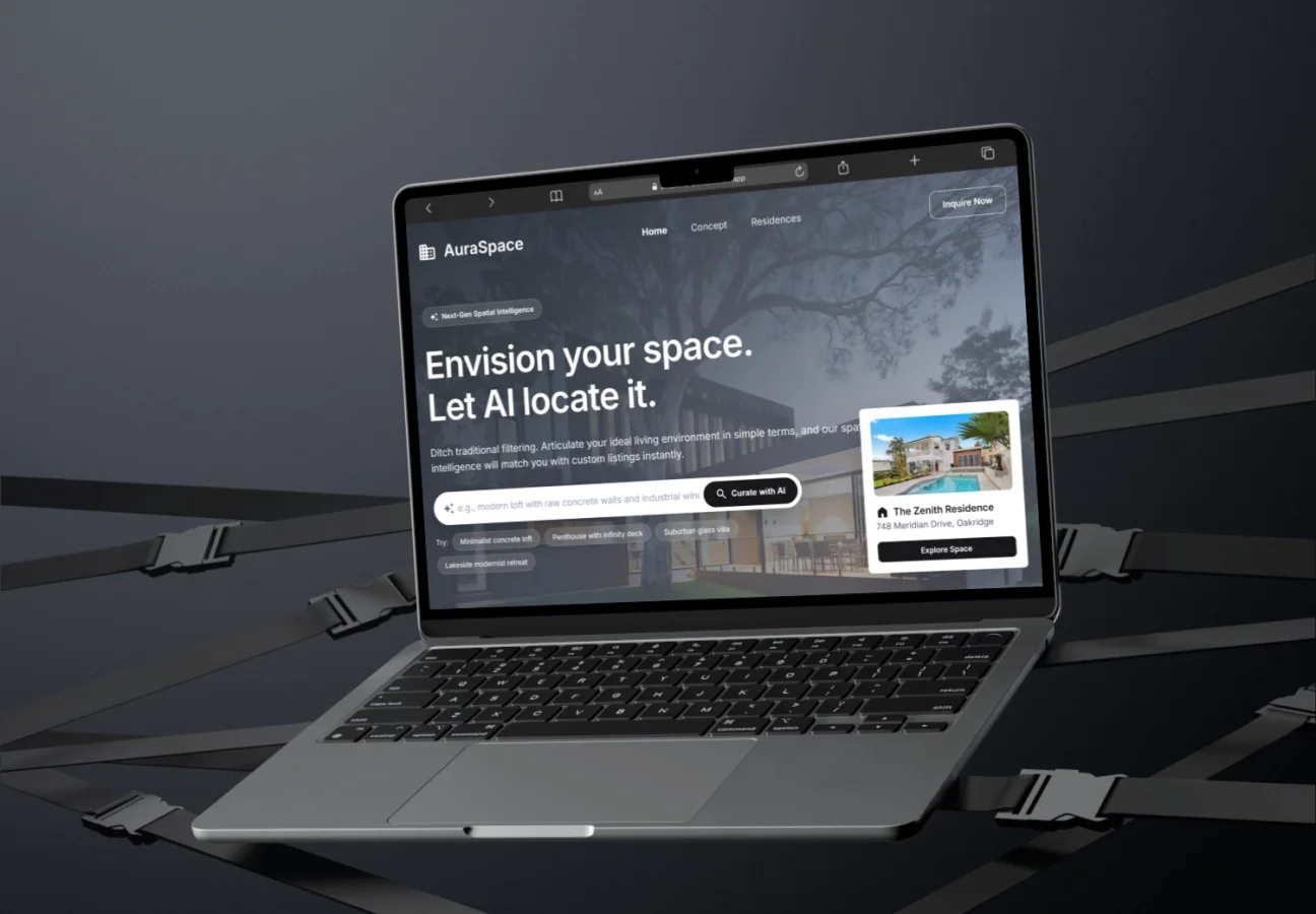 HOOK LIVING - E-Commerce Furniture Store